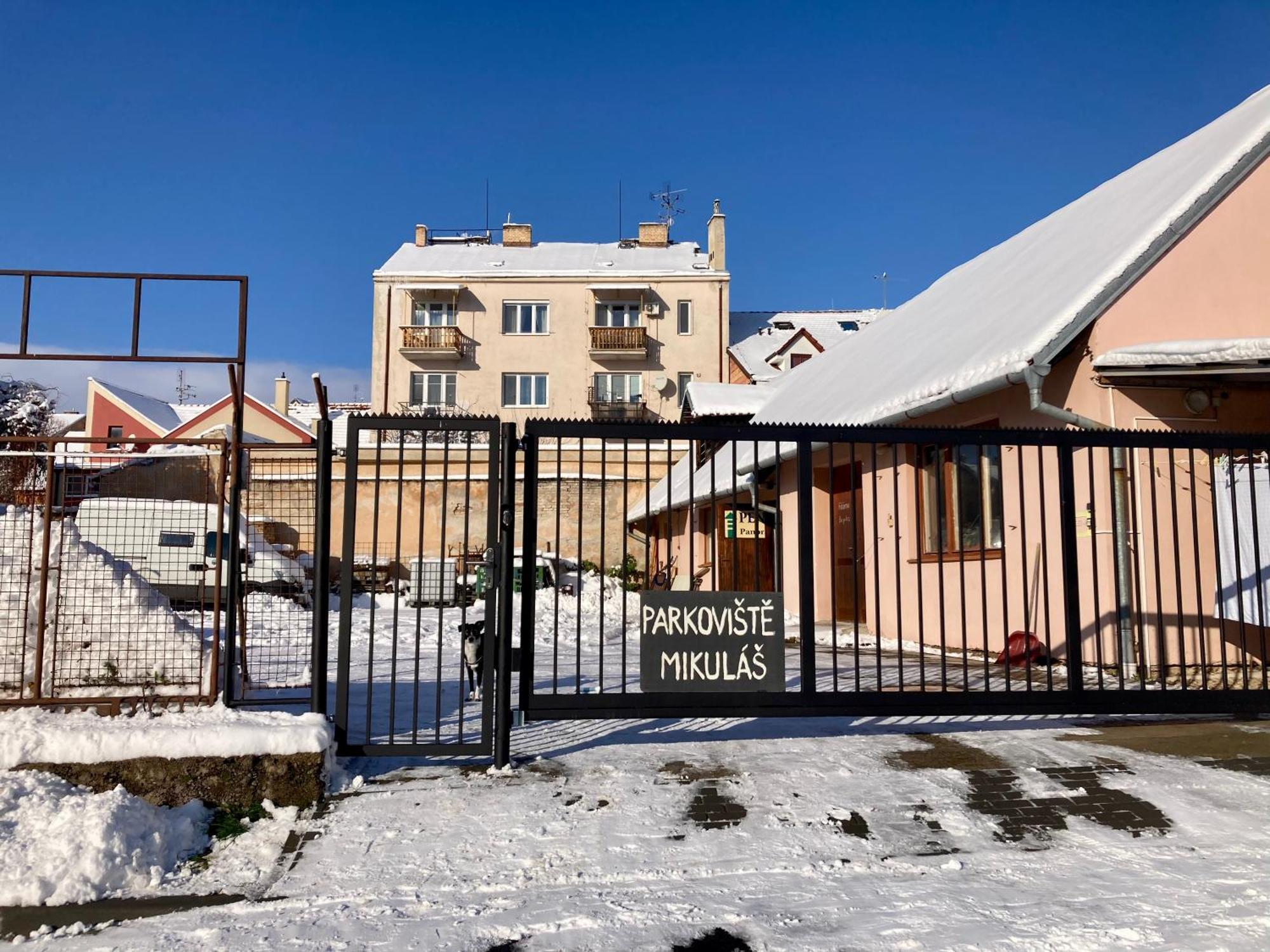 Guesthouse Mikulas Mikulov - Free Parking In The City Center Exterior foto